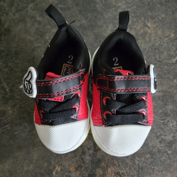 Disney Mickey Mouse Baby Red and Black Shoes - Picture 13 of 13